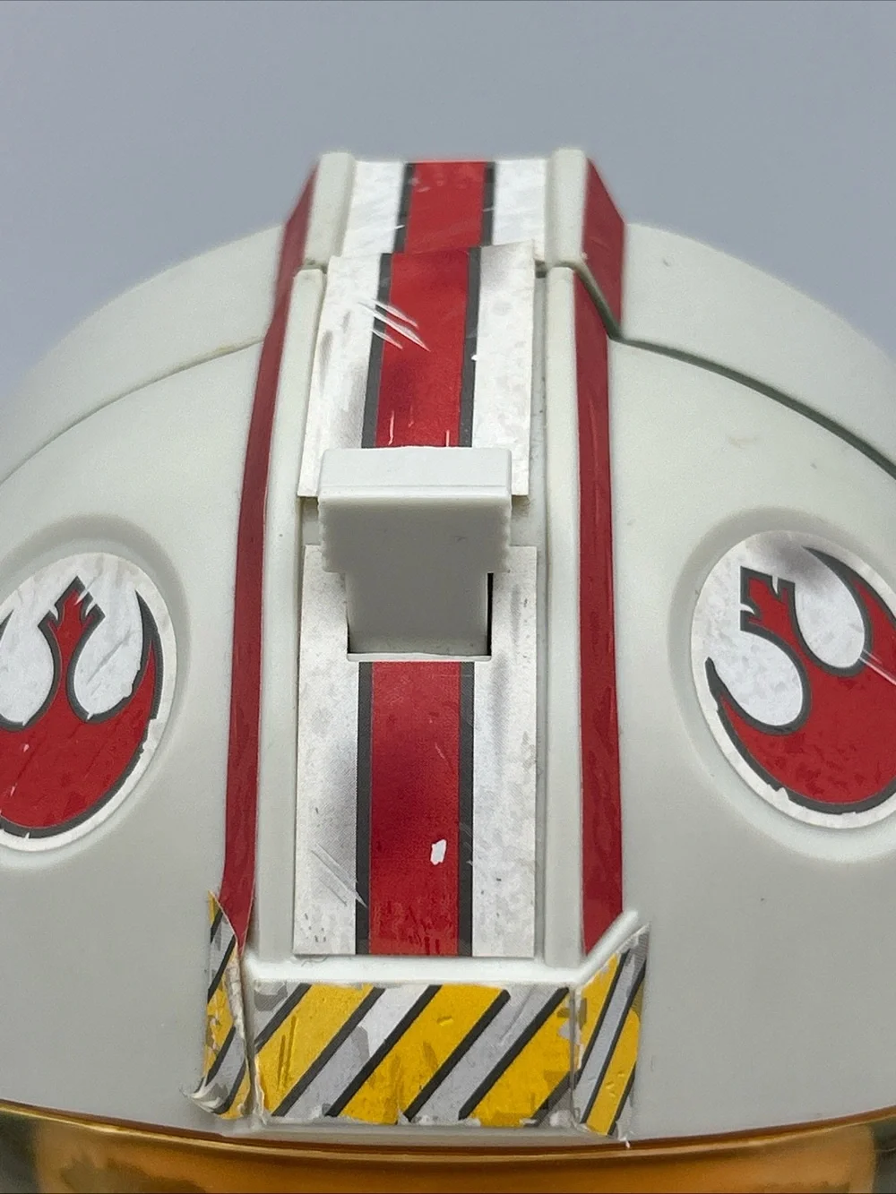 1996 Star Wars Luke Skywalker X-Wing Pilot Toy Head Mini Play Set w/ 1-Mini Fig